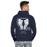 Husband Jerry Sr Gildan Heavy Blend Adult Hoodie - navy