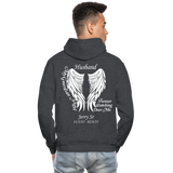 Husband Jerry Sr Gildan Heavy Blend Adult Hoodie - charcoal grey