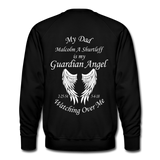 Dad Malcolm A Shurtleff Men’s Premium Sweatshirt - black