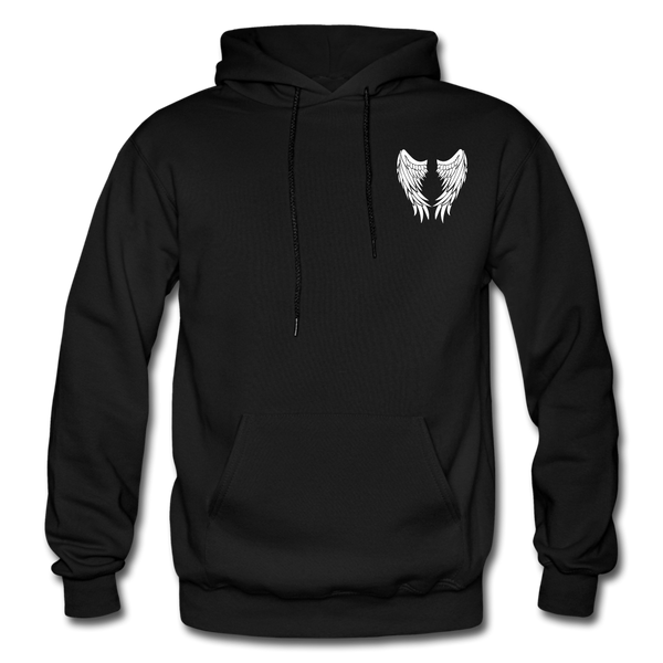 Dad Roland H. Levesque Gildan Heavy Blend Adult Hoodie - black