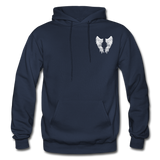 Dad Roland H. Levesque Gildan Heavy Blend Adult Hoodie - navy