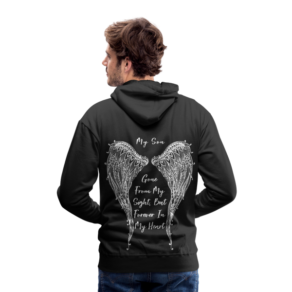 Son Gone From Sight Men’s Premium Hoodie (CK1803) - black