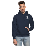 Scott Firefighter Gildan Heavy Blend Adult Hoodie - navy