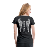 Husband 1983-2021 Women’s Premium T-Shirt - black