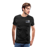 It offend you until it defends you Men's Premium T-Shirt (CK4134 - charcoal grey