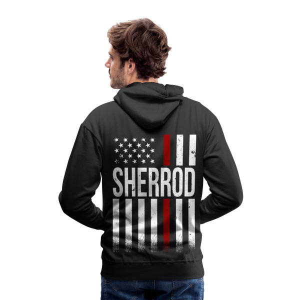 Sherrod Men’s Premium Hoodie - black