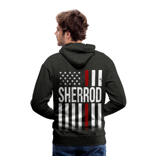 Sherrod Men’s Premium Hoodie - charcoal grey