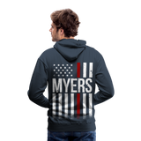 Myers Men’s Premium Hoodie - navy