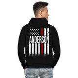 Anderson Gildan Heavy Blend Adult Hoodie - black