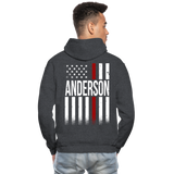 Anderson Gildan Heavy Blend Adult Hoodie - charcoal grey
