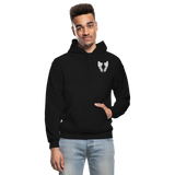 Uncle Buddy Gildan Heavy Blend Adult Hoodie - black