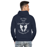 Uncle Buddy Gildan Heavy Blend Adult Hoodie - navy