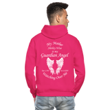 mother Shirley Wise Gildan Heavy Blend Adult Hoodie - fuchsia