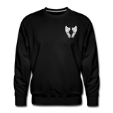 Angelo Divirgilio Men’s Premium Sweatshirt - black