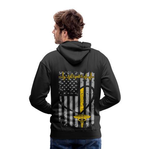 A. Thorn Men’s Premium Hoodie - black