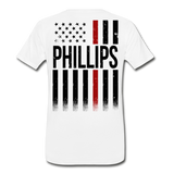 Phillips Men's Premium T-Shirt - white