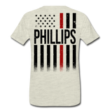 Phillips Men's Premium T-Shirt - heather oatmeal