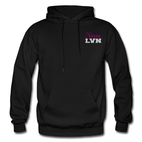 Soria, LVN Gildan Heavy Blend Adult Hoodie - black