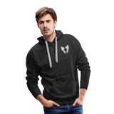 Father Robert Walstein Bland Jr Men's Premium Hoodie - black