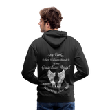 Father Robert Walstein Bland Jr Men's Premium Hoodie - black