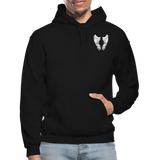 John and jay are my guardian angels  Gildan Heavy Blend Adult Hoodie - black