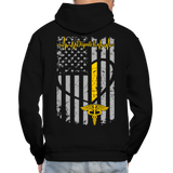 K. Bellware Gildan Heavy Blend Adult Hoodie - black