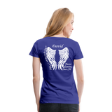 David Women's Premium T-Shirt - royal blue