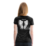 David Women's Premium T-Shirt - charcoal grey