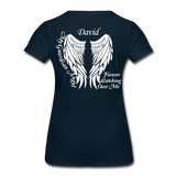 David Women's Premium T-Shirt - deep navy
