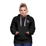 Carri LPN Women’s Premium Hoodie - charcoal grey