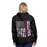 Carri LPN Women’s Premium Hoodie - charcoal grey