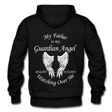 Father 08/16/1953- 01/12/2019 Gildan Heavy Blend Adult Hoodie - black