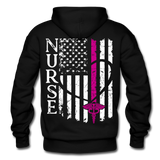 Olivia BSN RN Gildan Heavy Blend Adult Hoodie - black