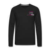Janelle Men's Premium Long Sleeve T-Shirt - black