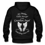 Brother, Eddie Metzger, Gildan Heavy Blend Adult Hoodie - black