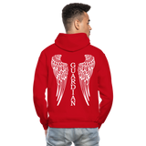 GUARDIAN Wings Gildan Heavy Blend Adult Hoodie - red