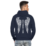 GUARDIAN Wings Gildan Heavy Blend Adult Hoodie - navy