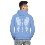 GUARDIAN Wings Gildan Heavy Blend Adult Hoodie - carolina blue