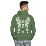 GUARDIAN Wings Gildan Heavy Blend Adult Hoodie - military green