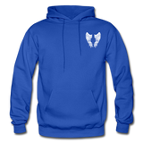 Brother, Josh Bauer Gildan Heavy Blend Adult Hoodie - royal blue