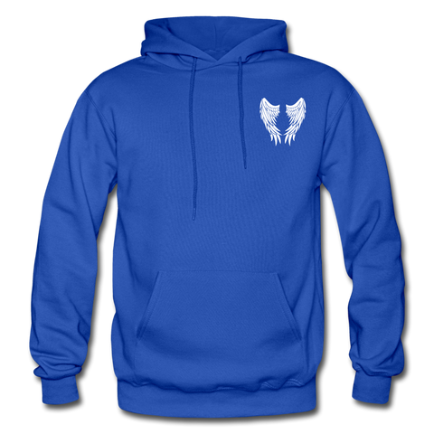 Brother, Josh Bauer Gildan Heavy Blend Adult Hoodie - royal blue
