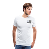 My Favorite DEPUTY SHERIFF Call me Dad Men's Premium T-Shirt - white