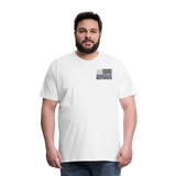 My Favorite DEPUTY SHERIFF Call me Dad Men's Premium T-Shirt - white