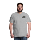 My Favorite DEPUTY SHERIFF Call me Dad Men's Premium T-Shirt - heather gray