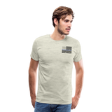 My Favorite DEPUTY SHERIFF Call me Dad Men's Premium T-Shirt - heather oatmeal