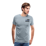 My Favorite DEPUTY SHERIFF Call me Dad Men's Premium T-Shirt - heather ice blue