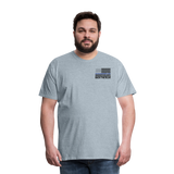 My Favorite DEPUTY SHERIFF Call me Dad Men's Premium T-Shirt - heather ice blue