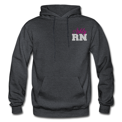 Ashly RN Gildan Heavy Blend Adult Hoodie - charcoal grey