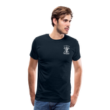 Hintz Men's Premium T-Shirt - deep navy
