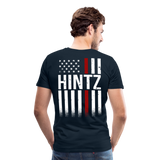 Hintz Men's Premium T-Shirt - deep navy